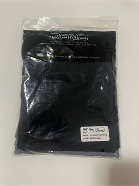 DFND Recovery Compression Leg Sleeves (2 Pack) UC311 Black Large  X-Large Unisex